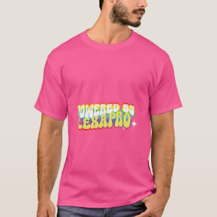 powered by lexapro vintage Mental Health Take Your T-Shirt