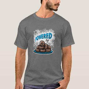 Powered by Little Chocolate Doughnuts T-Shirt