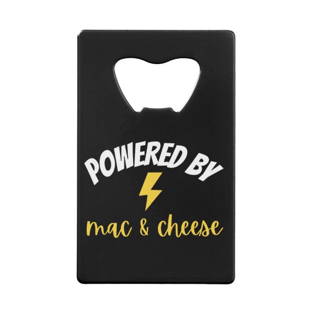 Powered By Mac and Cheese (Front)