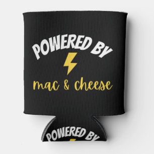Powered By Mac and Cheese Can Cooler