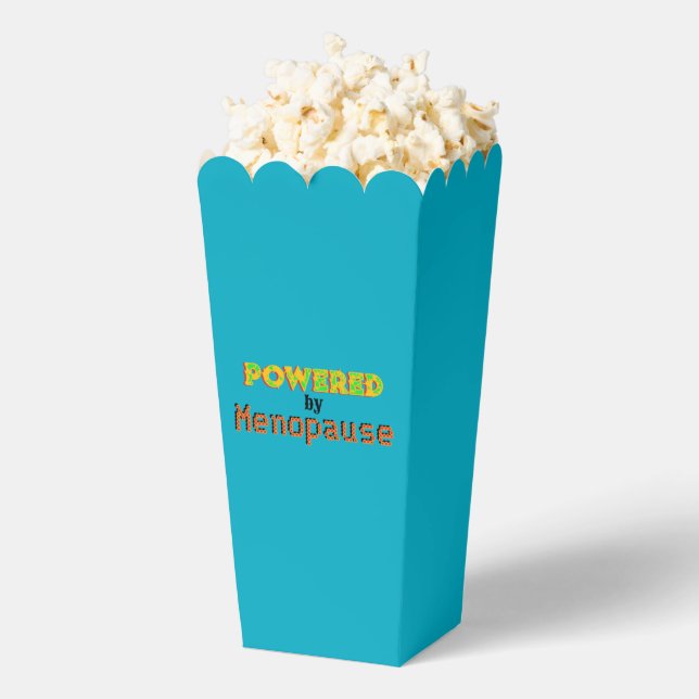 Powered by Menopause 3 Favour Box (Popped)