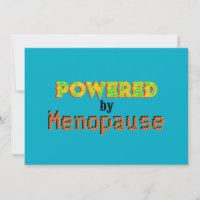 Powered by Menopause 3
