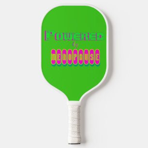 Powered by Menopause 6 Pickleball Paddle