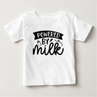 powered by milk, Funny baby sayings
