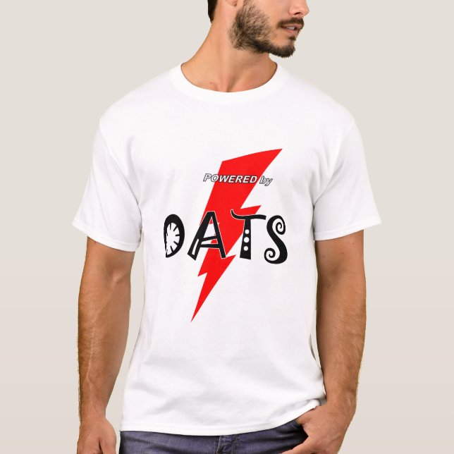 Powered by Oats T-Shirt (Front)