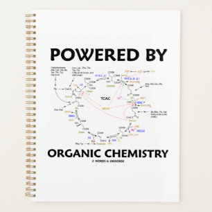 Powered By Organic Chemistry Krebs Cycle Humour Planner