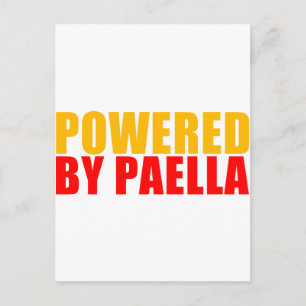 Powered by Paella Postcard
