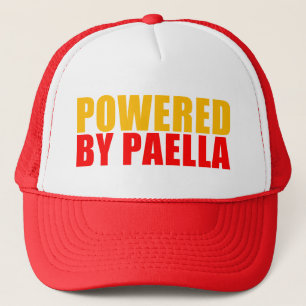 Powered by Paella Trucker Hat