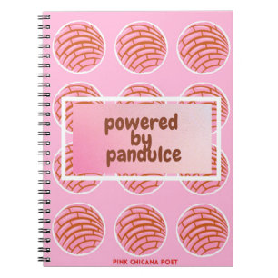 Powered by pan dulce notebook