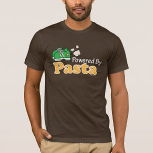 Powered By Pasta Runner T-shirt