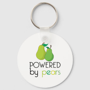Powered By Pears Key Ring