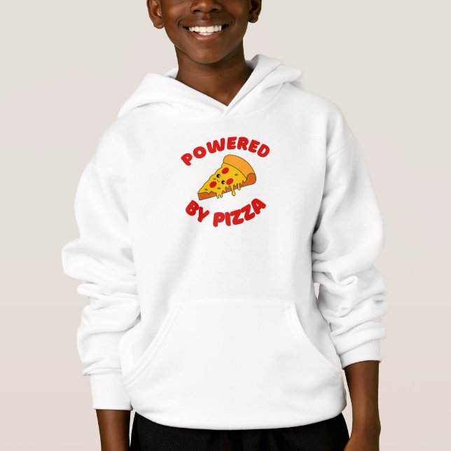 POWERED BY PIZZA (Front)