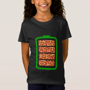 Powered By Pizza - Pizza Lovers        T-Shirt