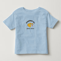 Powered By Pizza Slices-School Lunch Break T-shirt