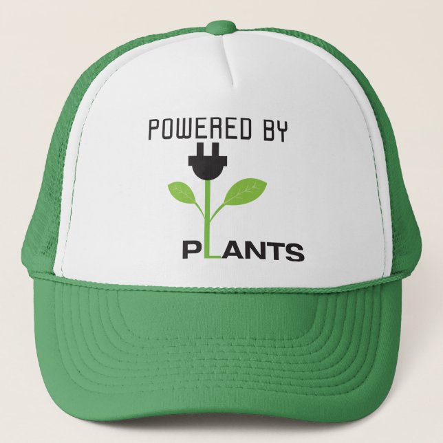 Powered By Plants Hat (Front)