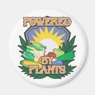 Powered by Plants Magnet
