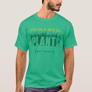 Powered by Plants Men's T-shirt