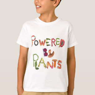 Powered by Plants Vegan Love  T-Shirt