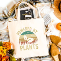 Powered by Plants Vegan Retro Rainbow