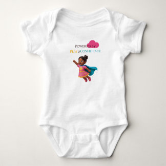 Powered by Play and Confidence Baby One‑Piece Bodysuit