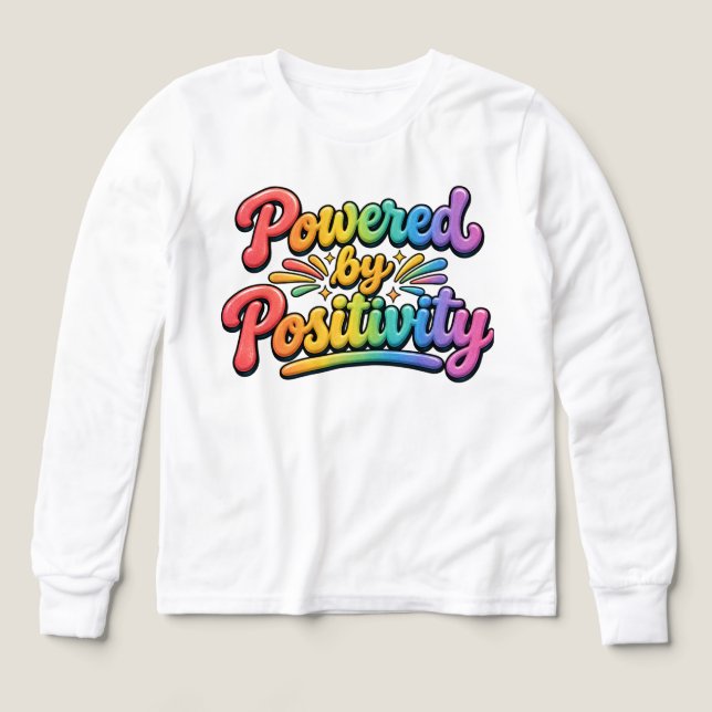 Powered by Positivity (Design Front)