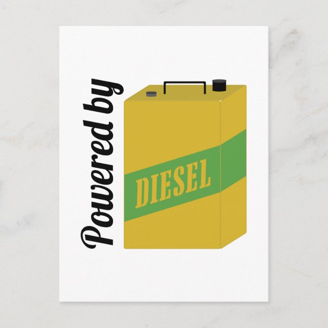 Powered By Postcard (Front)