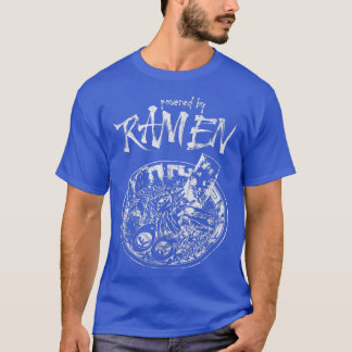 Powered By Ramen Japanese Love Anime Noodles  T-Shirt