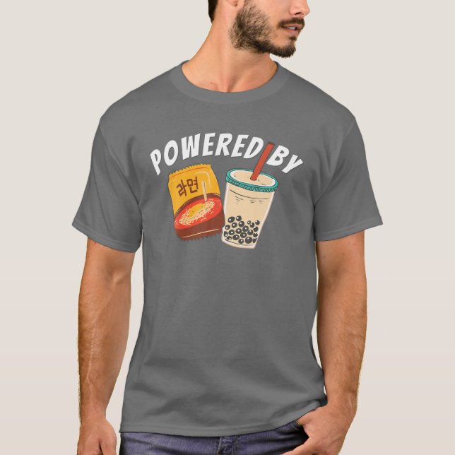 Powered By Ramen T-Shirt (Front)