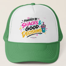 Powered by Snacks – Food Lover Cap | ZOZAMI