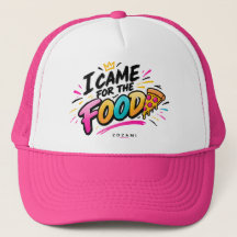 Powered by Snacks – Food Lover Hat | ZOZAMI