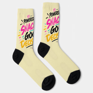 Powered by Snacks – Food Lover Socks ZOZAMI