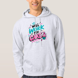 Powered by Snacks – Food Lover Unisex Hoodie