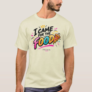 Powered by Snacks – Food Lover Unisex T-Shirt