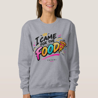 Powered by Snacks Women’s Sweatshirt