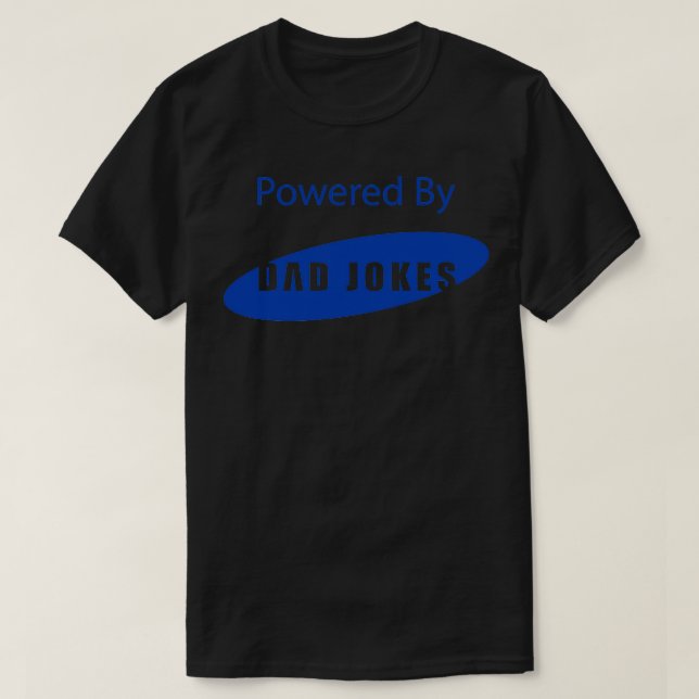 Powered By T-Shirt (Design Front)