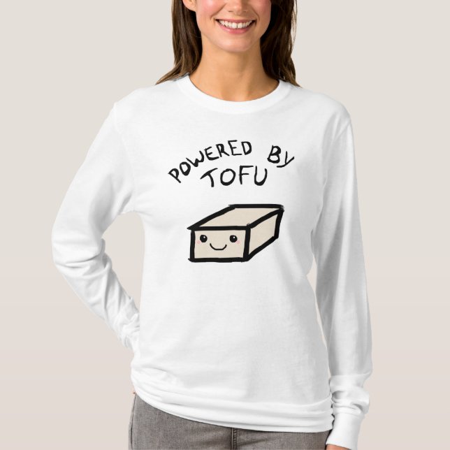 Powered by Tofu T-Shirt (Front)