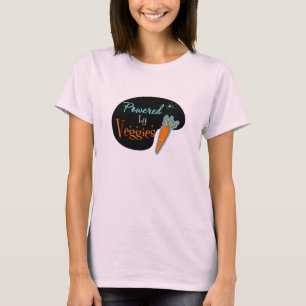 Powered by Veggies T-Shirt