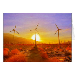 Powered by Wind