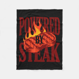 Powered Fleece Blanket