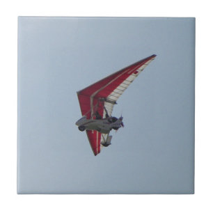 Powered hang glider tile