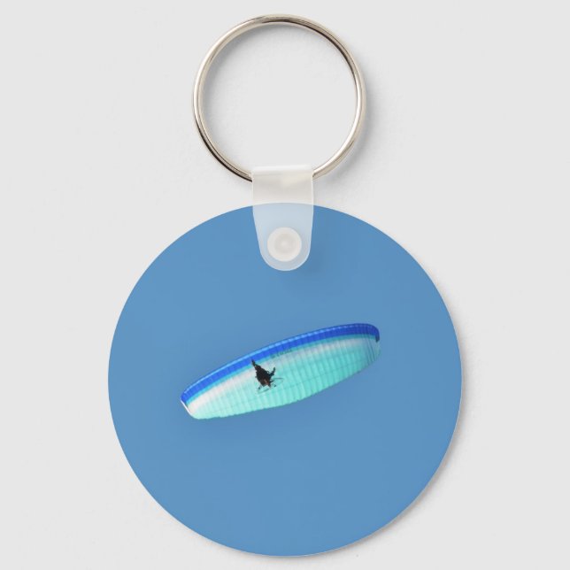 Powered Paraglider Key Ring (Front)