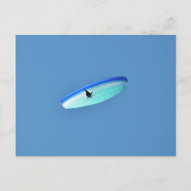 Powered Paraglider Postcard (Front)