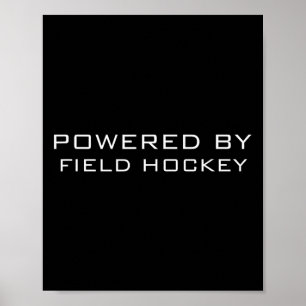 Powered poster
