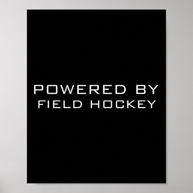Powered  poster (Front)