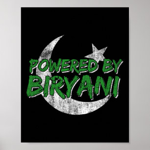 Powered poster