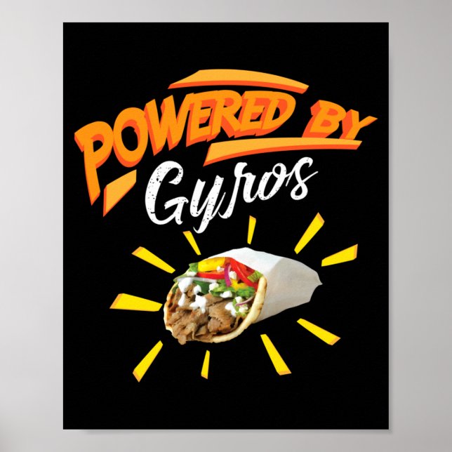 Powered Poster (Front)