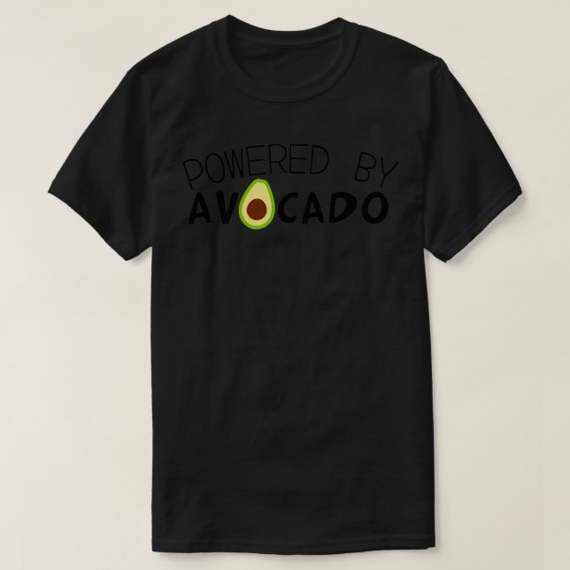 Powered T-Shirt (Design Front)