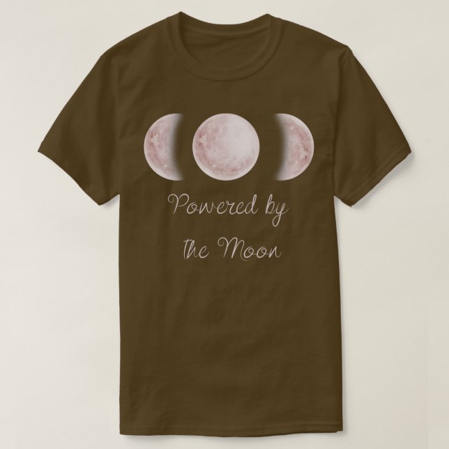 Powered T-Shirt (Design Front)