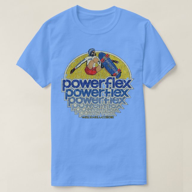 Powerflex 1975 T-Shirt (Design Front)