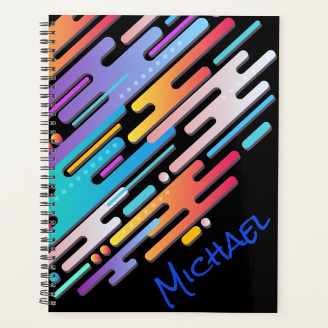 Powerful Abstract Modern Planner (Front)